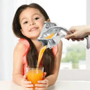 ¡ESTA OPORTUNIDAD ACABA EN SOLO 5 COMPRAS MÁS! Exprimidor Metálico de Jugos