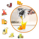 ¡ESTA OPORTUNIDAD ACABA EN SOLO 5 COMPRAS MÁS! Exprimidor Metálico de Jugos