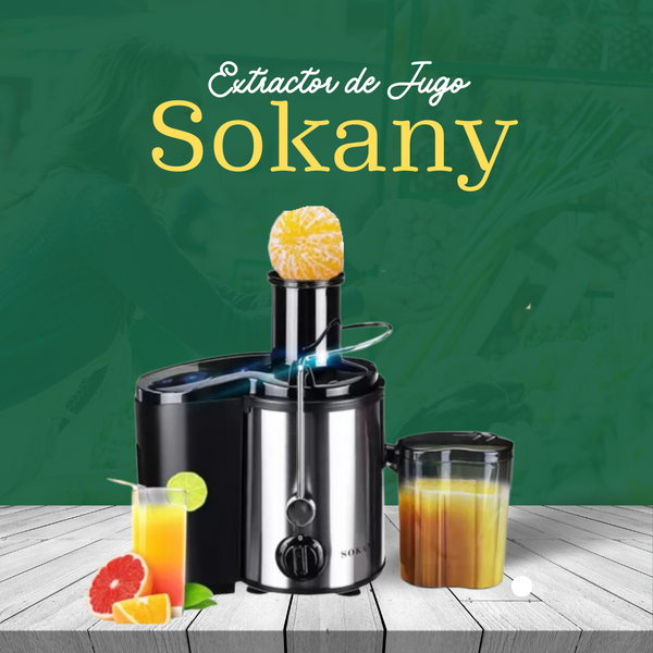 ¡Último día para comprar! Extractor de Jugos Automático