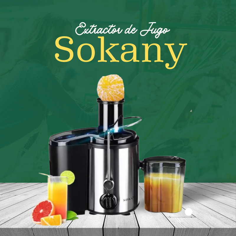 ¡Último día para comprar! Extractor de Jugos Automático