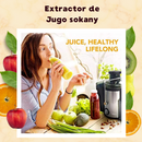 ¡Último día para comprar! Extractor de Jugos Automático