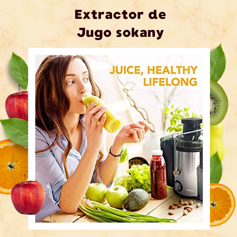 ¡Último día para comprar! Extractor de Jugos Automático