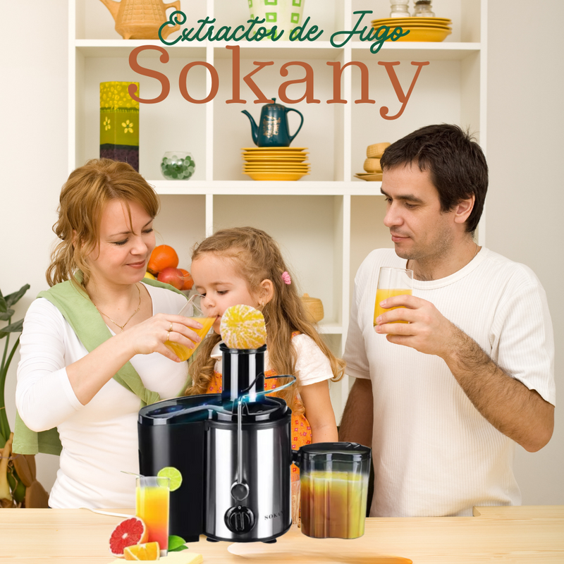 ¡Último día para comprar! Extractor de Jugos Automático