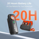 🎤🔊 HOHEM MICRÓFONO LAVALIER INALÁMBRICO – CALIDAD DE SONIDO PROFESIONAL 🎶✨