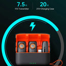 🎤🔊 HOHEM MICRÓFONO LAVALIER INALÁMBRICO – CALIDAD DE SONIDO PROFESIONAL 🎶✨