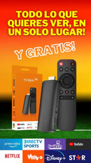 ¡QUEDAN SOLO 9 UNIDADES EN STOCK! TV STICK 4K