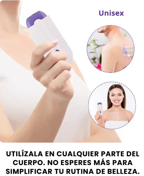 ¡Últimos 5 productos disponibles! DEPILADORA PORTATIL UNISEX