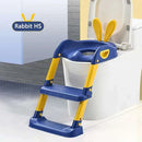 Adaptador inodoro con escalera para niños🚽