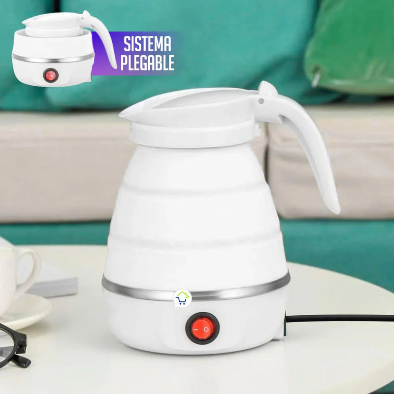 ¡QUEDAN POCAS UNIDADES! ¡COMPRA 1 Y LLÉVATE EL 2.º A MITAD DE PRECIO!  EasyBoil™ "(Hervidor Eléctrico Plegable)