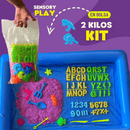 MagicGrains™ ARENA KINÉTICA MOLDEABLE