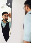 ESPEJO CON FORMA DE CUCHILLO PARA COCINA