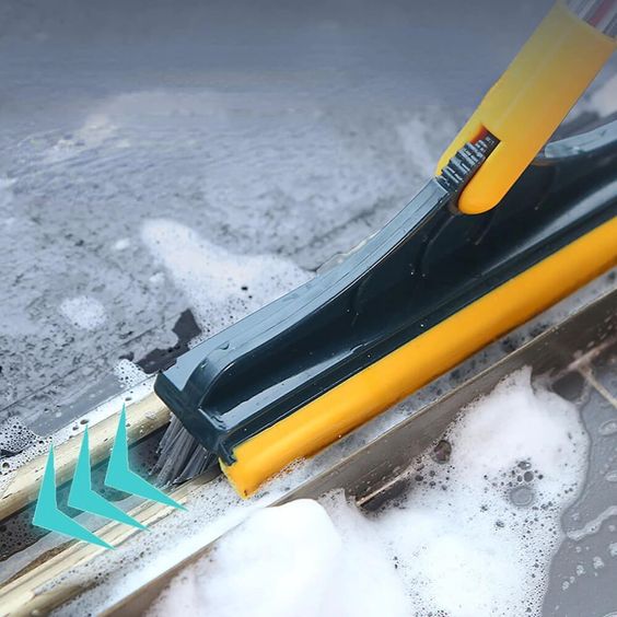 SweepFlex™ - Cepillo Limpieza 2 En 1 - 120°