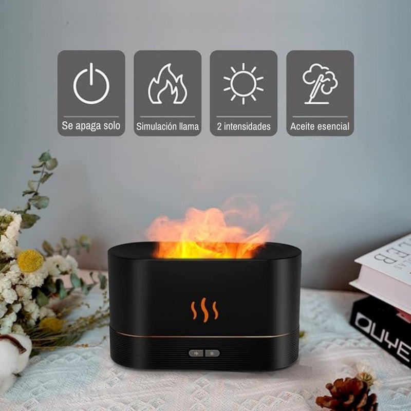 ¡Solo quedan 4 unidades disponibles! No pierdas la oportunidad - Humidificador y Difusor de Aromas