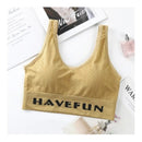 Top Corto Sin Costuras para Mujer