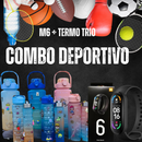 COMBO DEPORTIVO - TERMO TRIO+M6