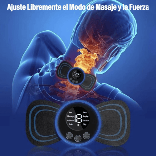 MINI MASAJEADOR PORTÁTIL