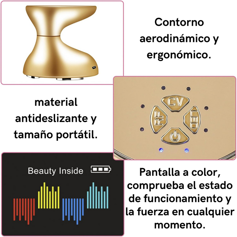 RevitaSkin Pro: Masajeador Reafirmante