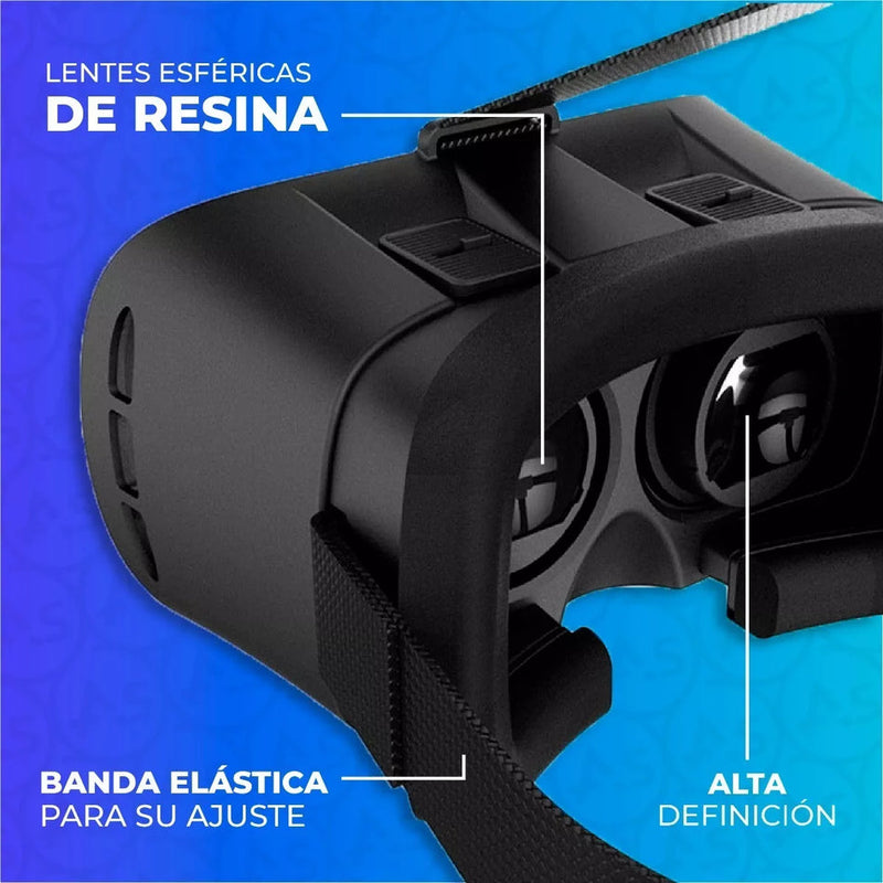 VR BOX® - GAFAS DE REALIDAD VIRTUAL
