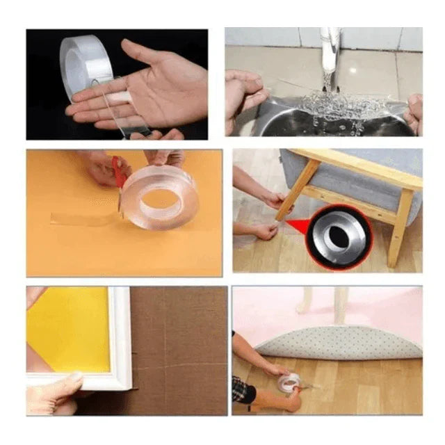 ¡COMPRA 1 Y LLÉVATE 3!  Cinta Doble