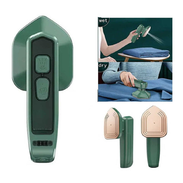 Producto casi agotado… ¡Compra ahora antes de que desaparezca! - MINI PLANCHA A VAPOR