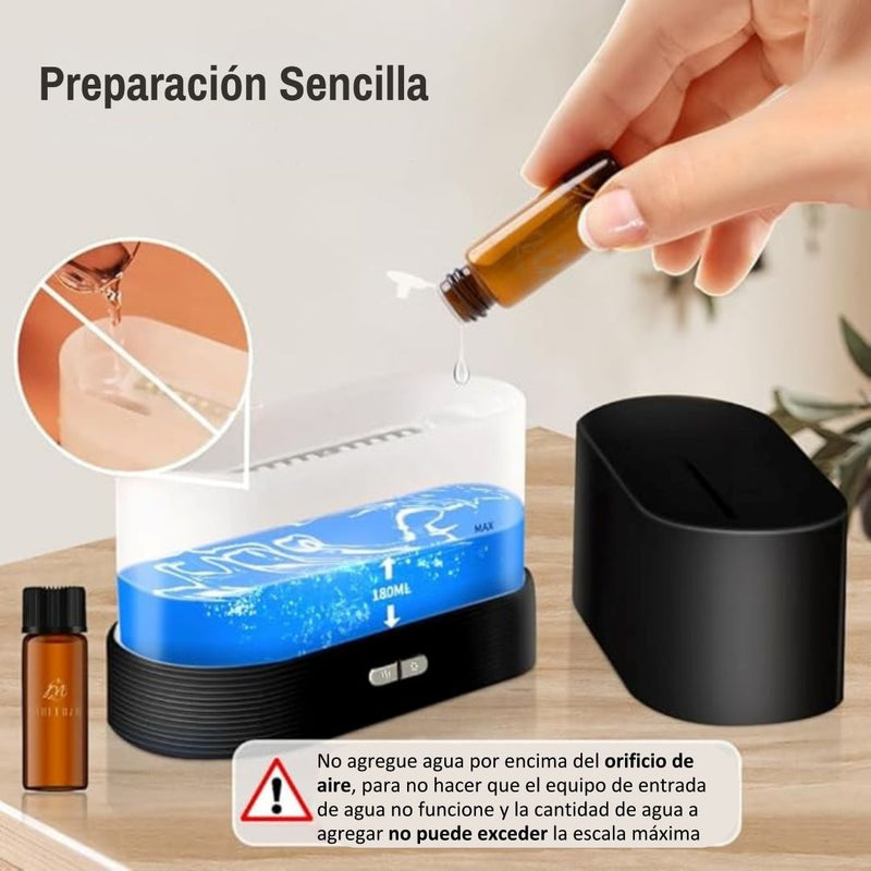 ¡Solo quedan 4 unidades disponibles! No pierdas la oportunidad - Humidificador y Difusor de Aromas