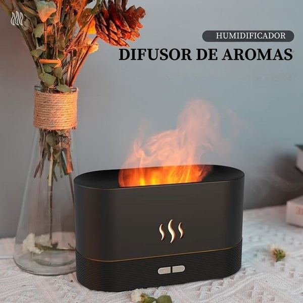 ¡Solo quedan 4 unidades disponibles! No pierdas la oportunidad - Humidificador y Difusor de Aromas