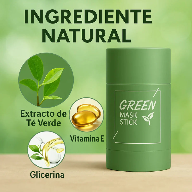 🌿 ¡Oferta 2x1 en Mascarilla de Té Verde! 👉 "Paga solo al recibir"