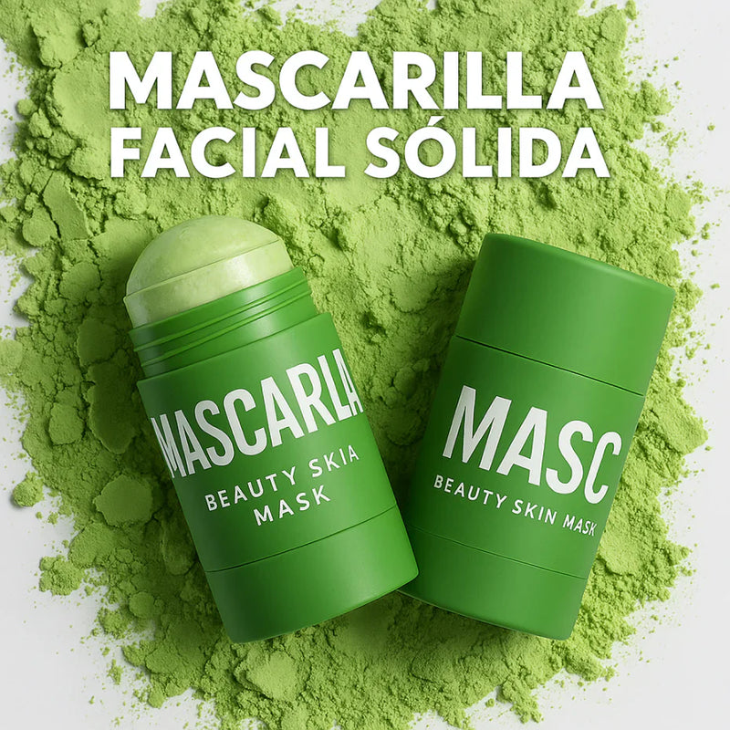 🌿 ¡Oferta 2x1 en Mascarilla de Té Verde! 👉 "Paga solo al recibir"