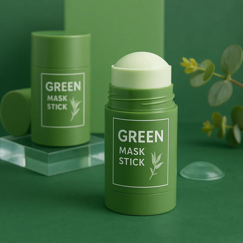 🌿 ¡Oferta 2x1 en Mascarilla de Té Verde! 👉 "Paga solo al recibir"